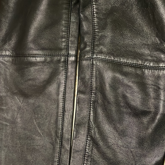 Vintage Leather Ribcage Pants - Picture 7 of 7